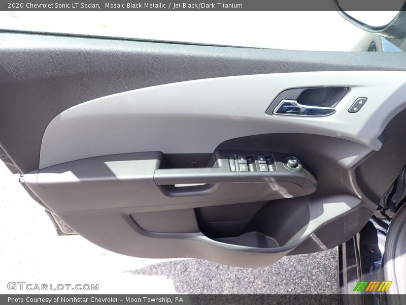 Mosaic Black Metallic / Jet Black/Dark Titanium 2020 Chevrolet Sonic LT Sedan