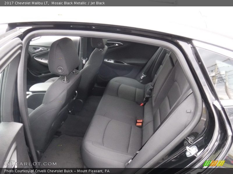 Mosaic Black Metallic / Jet Black 2017 Chevrolet Malibu LT