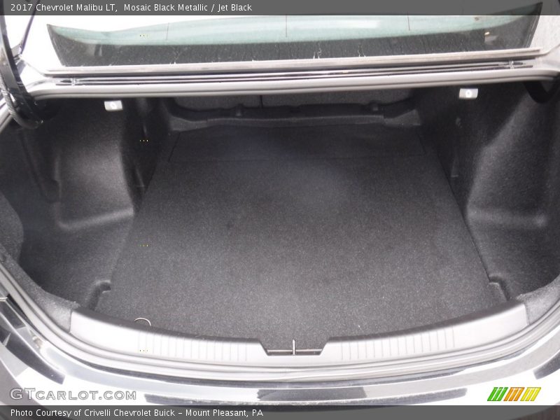 Mosaic Black Metallic / Jet Black 2017 Chevrolet Malibu LT