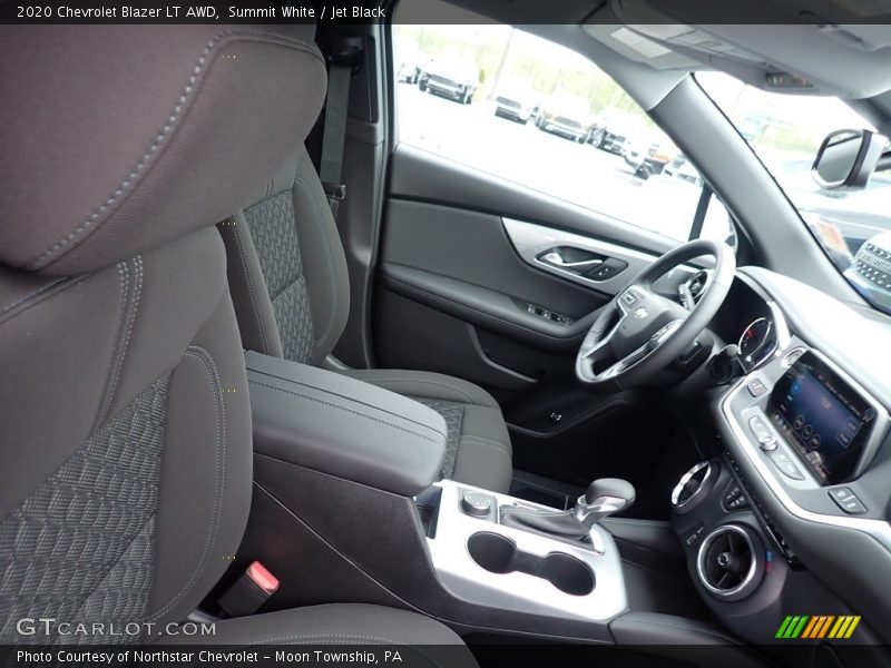 Summit White / Jet Black 2020 Chevrolet Blazer LT AWD