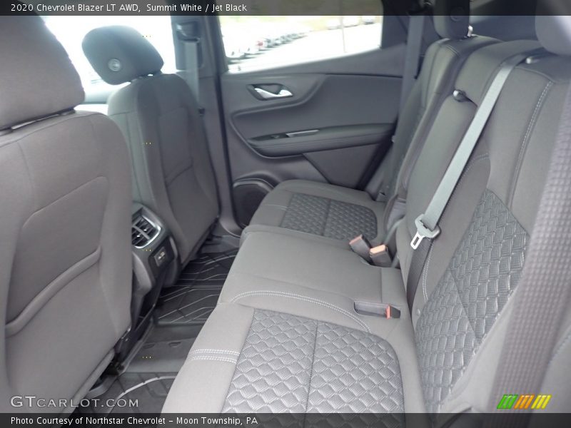 Summit White / Jet Black 2020 Chevrolet Blazer LT AWD