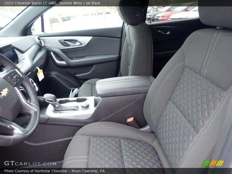 Summit White / Jet Black 2020 Chevrolet Blazer LT AWD