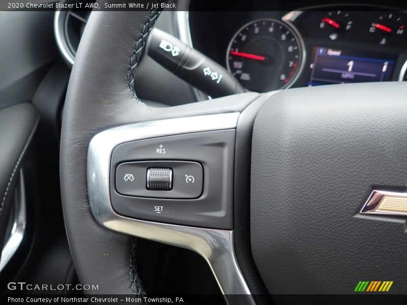 Summit White / Jet Black 2020 Chevrolet Blazer LT AWD