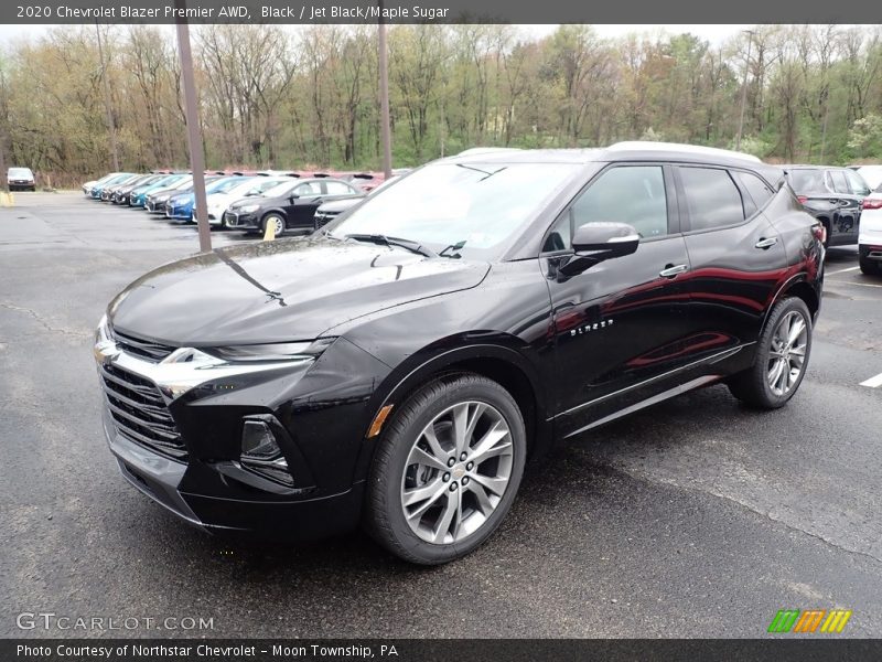 Front 3/4 View of 2020 Blazer Premier AWD