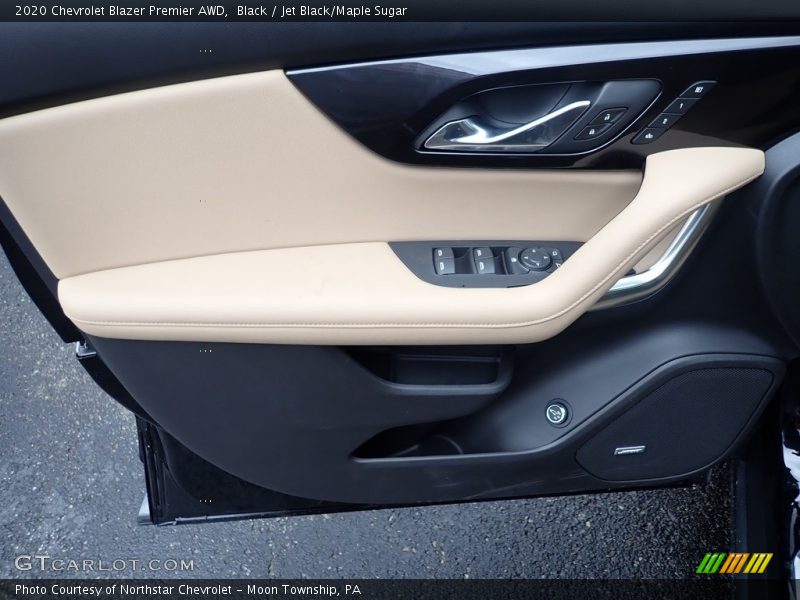 Door Panel of 2020 Blazer Premier AWD