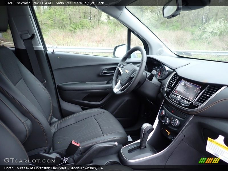 Satin Steel Metallic / Jet Black 2020 Chevrolet Trax LT AWD