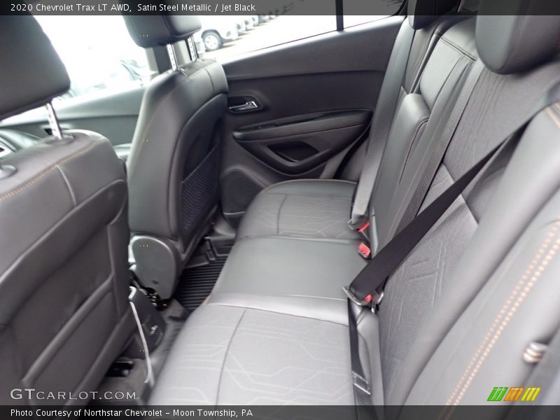 Satin Steel Metallic / Jet Black 2020 Chevrolet Trax LT AWD