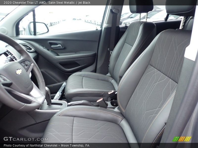 Satin Steel Metallic / Jet Black 2020 Chevrolet Trax LT AWD