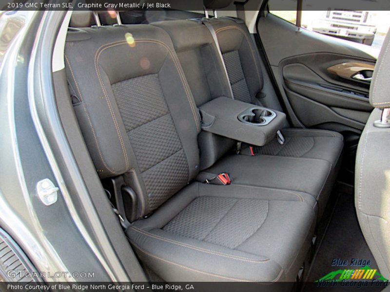 Graphite Gray Metallic / Jet Black 2019 GMC Terrain SLE