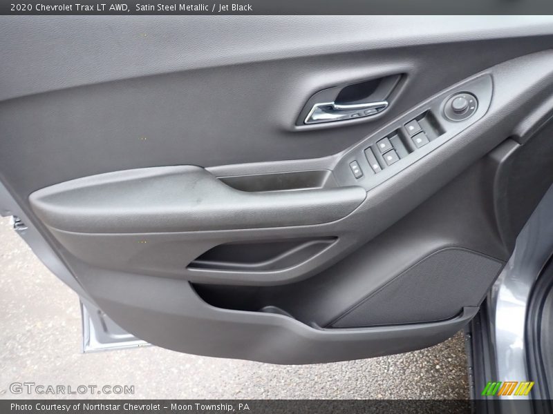 Satin Steel Metallic / Jet Black 2020 Chevrolet Trax LT AWD