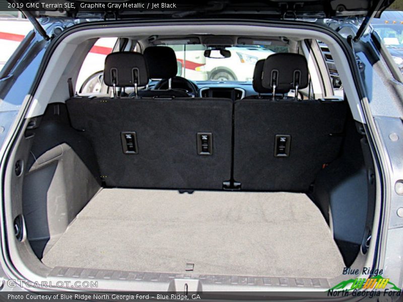 Graphite Gray Metallic / Jet Black 2019 GMC Terrain SLE