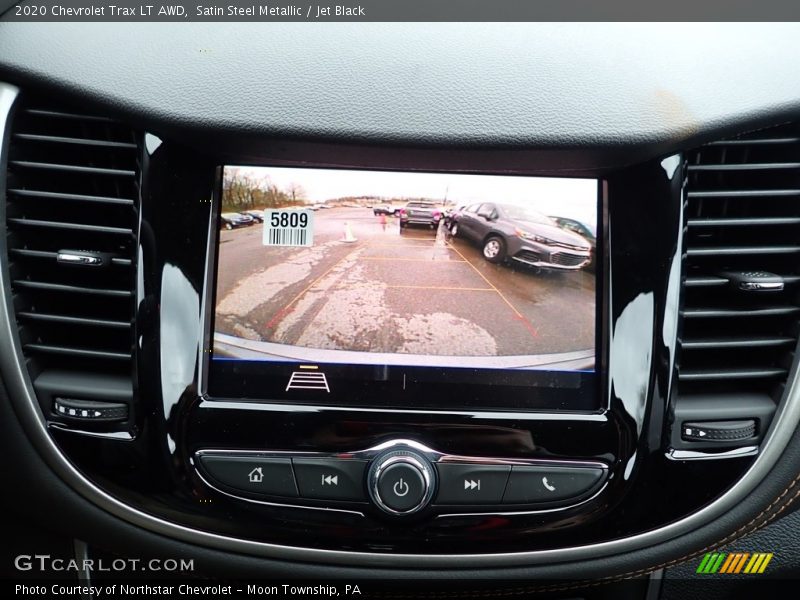 Satin Steel Metallic / Jet Black 2020 Chevrolet Trax LT AWD