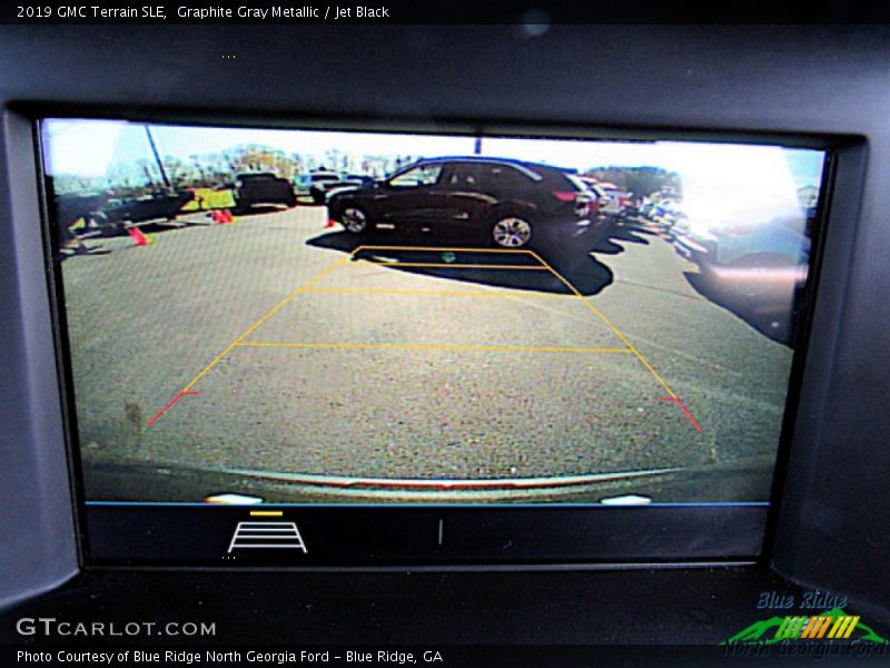 Graphite Gray Metallic / Jet Black 2019 GMC Terrain SLE