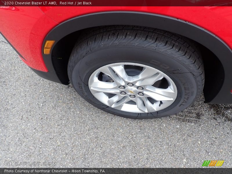 Red Hot / Jet Black 2020 Chevrolet Blazer LT AWD
