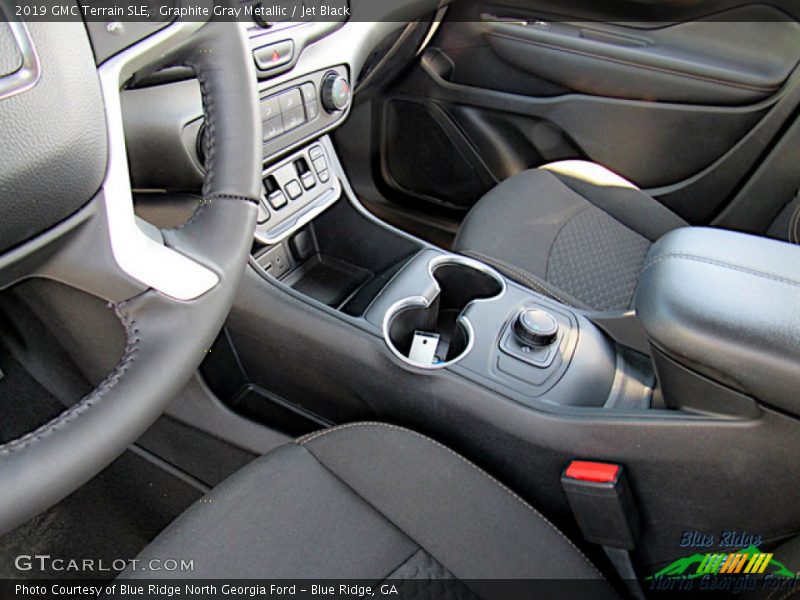 Graphite Gray Metallic / Jet Black 2019 GMC Terrain SLE