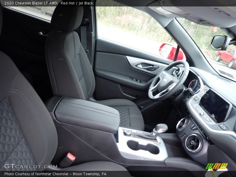 Red Hot / Jet Black 2020 Chevrolet Blazer LT AWD