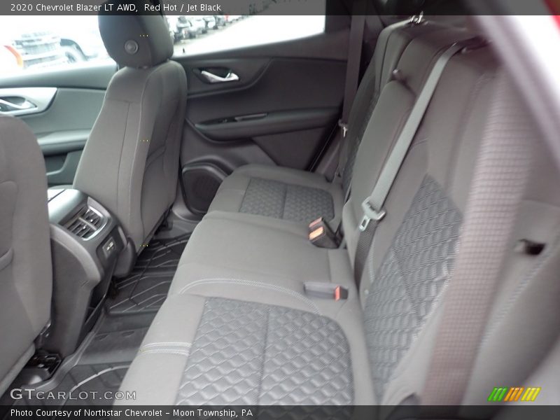 Red Hot / Jet Black 2020 Chevrolet Blazer LT AWD