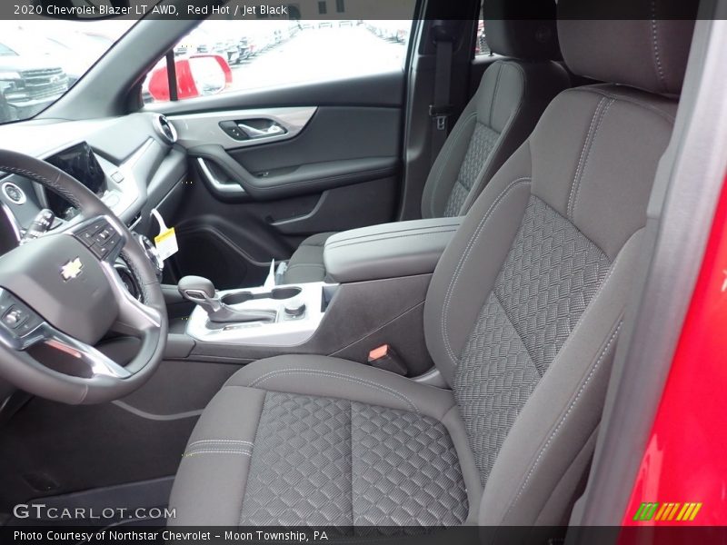 Red Hot / Jet Black 2020 Chevrolet Blazer LT AWD