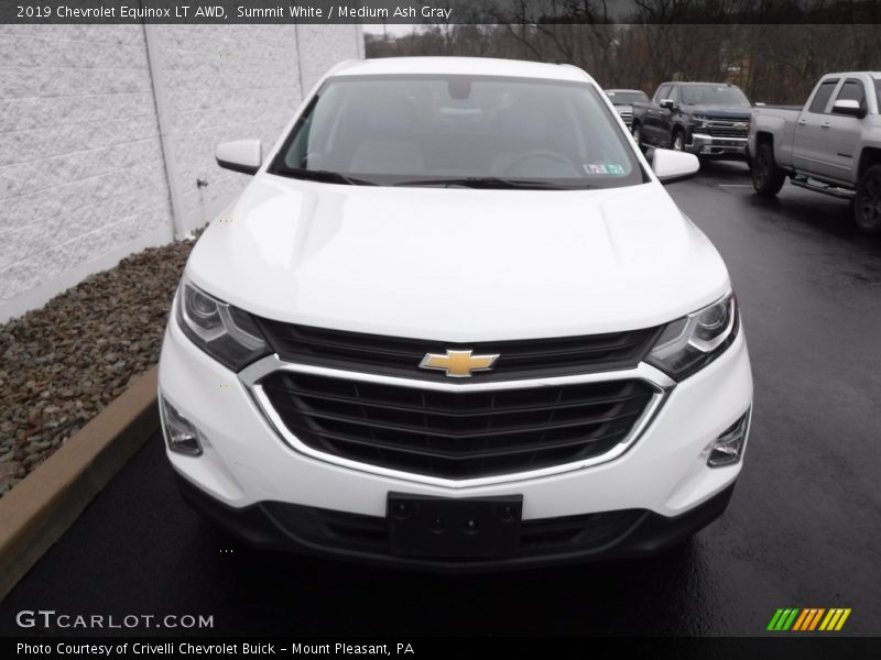 Summit White / Medium Ash Gray 2019 Chevrolet Equinox LT AWD