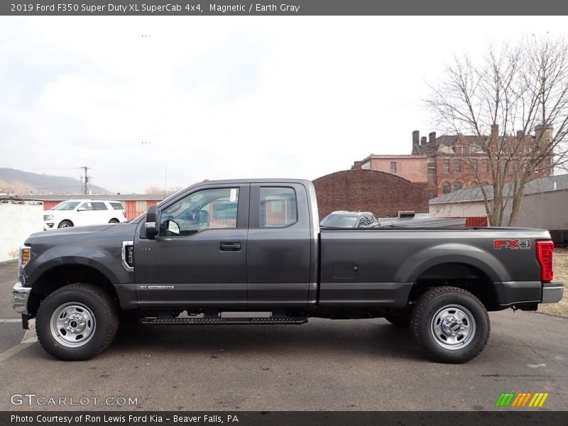 Magnetic / Earth Gray 2019 Ford F350 Super Duty XL SuperCab 4x4