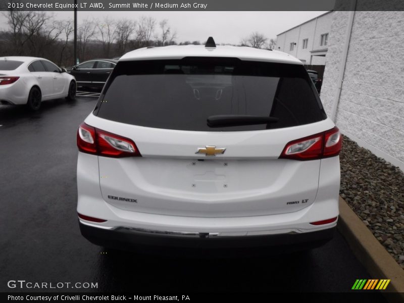 Summit White / Medium Ash Gray 2019 Chevrolet Equinox LT AWD