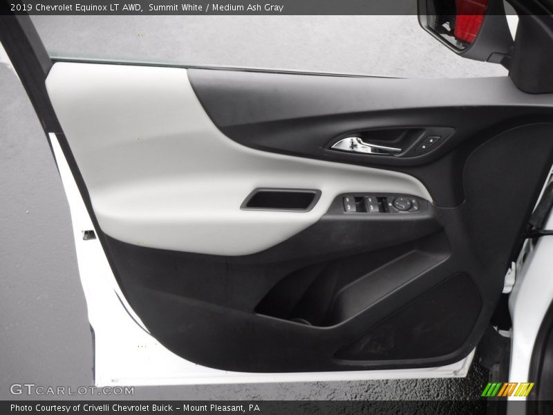Summit White / Medium Ash Gray 2019 Chevrolet Equinox LT AWD