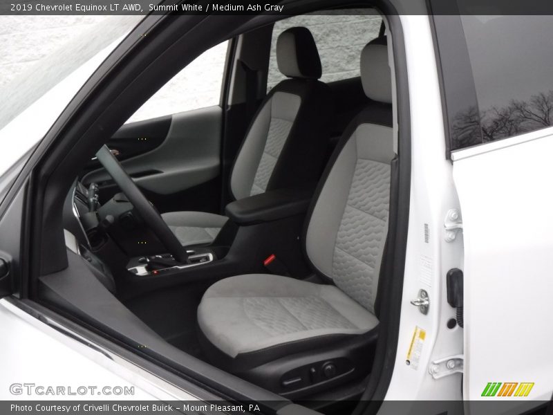 Summit White / Medium Ash Gray 2019 Chevrolet Equinox LT AWD