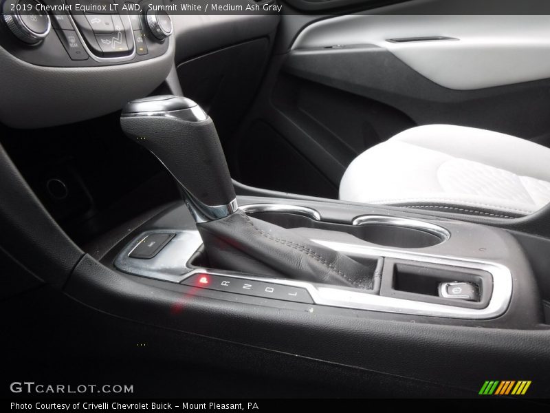 Summit White / Medium Ash Gray 2019 Chevrolet Equinox LT AWD