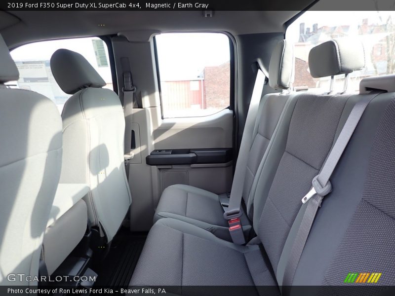 Magnetic / Earth Gray 2019 Ford F350 Super Duty XL SuperCab 4x4