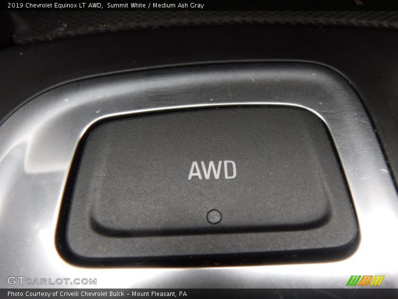 Summit White / Medium Ash Gray 2019 Chevrolet Equinox LT AWD