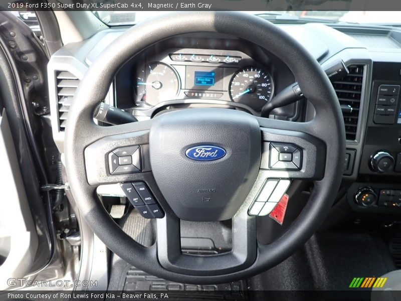 Magnetic / Earth Gray 2019 Ford F350 Super Duty XL SuperCab 4x4