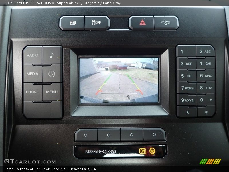 Magnetic / Earth Gray 2019 Ford F350 Super Duty XL SuperCab 4x4