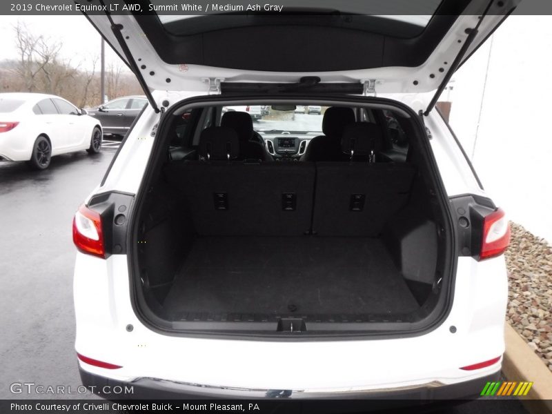 Summit White / Medium Ash Gray 2019 Chevrolet Equinox LT AWD
