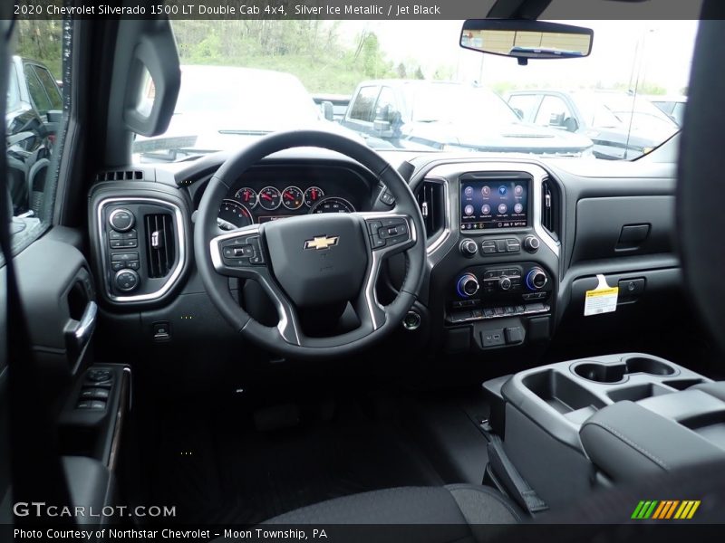 Dashboard of 2020 Silverado 1500 LT Double Cab 4x4