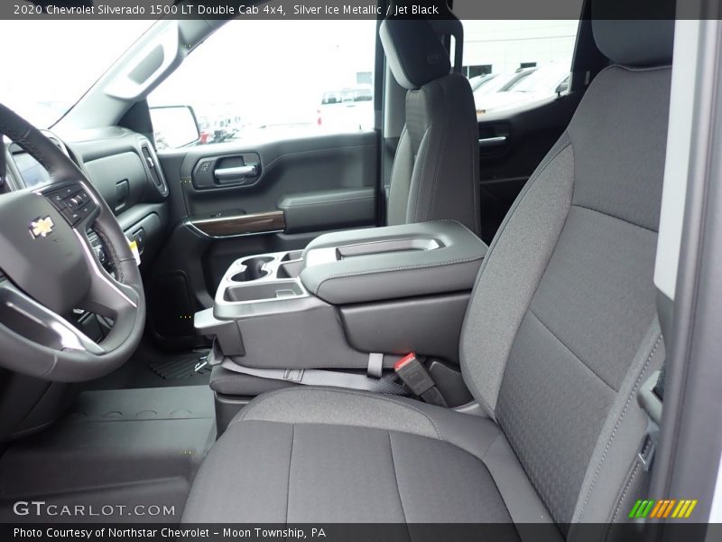 Front Seat of 2020 Silverado 1500 LT Double Cab 4x4