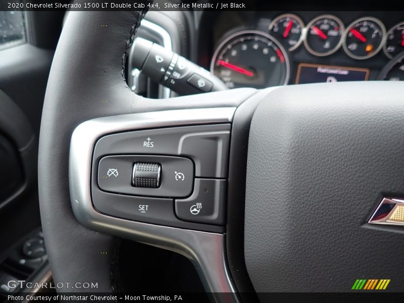  2020 Silverado 1500 LT Double Cab 4x4 Steering Wheel