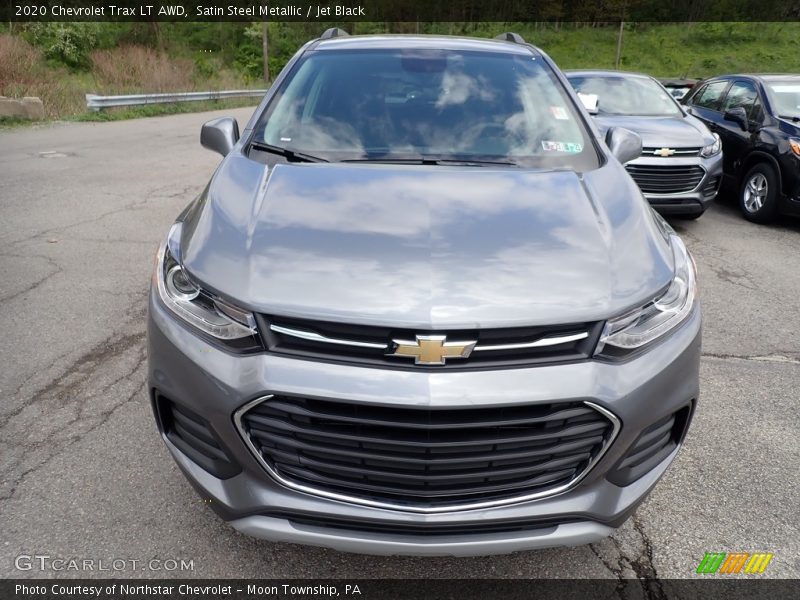 Satin Steel Metallic / Jet Black 2020 Chevrolet Trax LT AWD