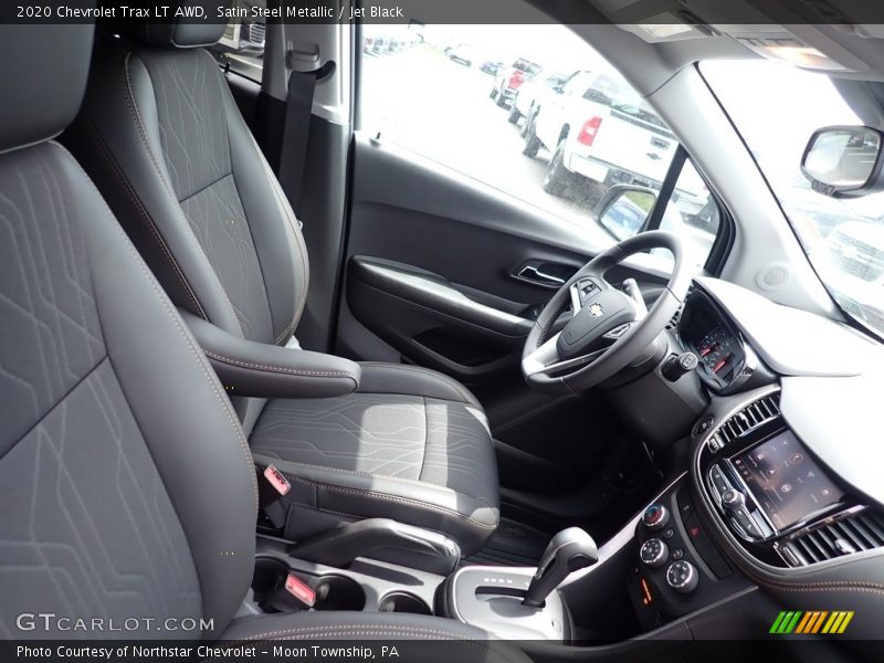 Satin Steel Metallic / Jet Black 2020 Chevrolet Trax LT AWD