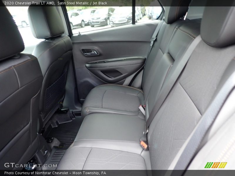 Satin Steel Metallic / Jet Black 2020 Chevrolet Trax LT AWD