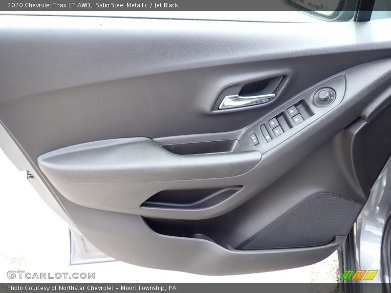 Satin Steel Metallic / Jet Black 2020 Chevrolet Trax LT AWD