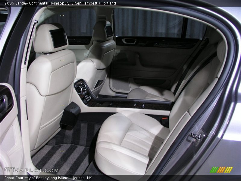 Silver Tempest / Portland 2006 Bentley Continental Flying Spur