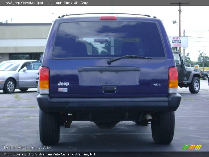 Lapis Blue / Mist Gray 1998 Jeep Cherokee Sport 4x4