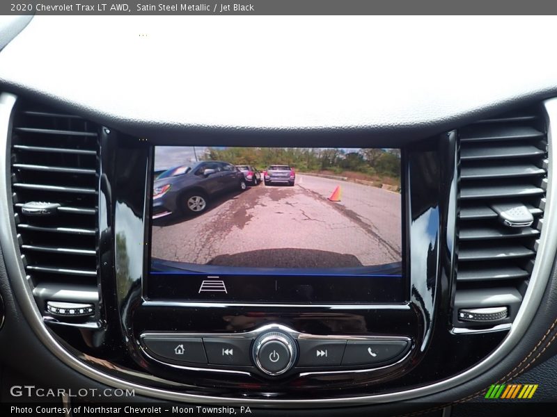 Satin Steel Metallic / Jet Black 2020 Chevrolet Trax LT AWD