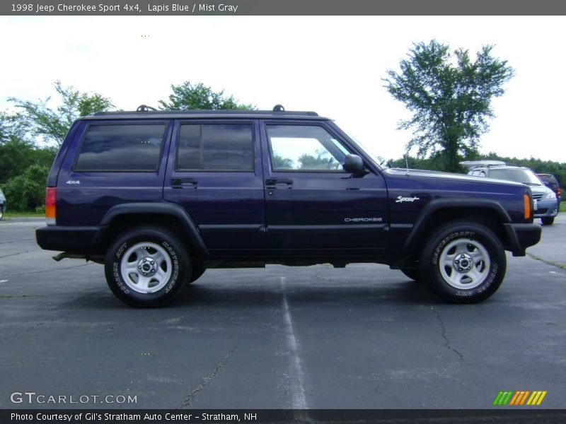 Lapis Blue / Mist Gray 1998 Jeep Cherokee Sport 4x4