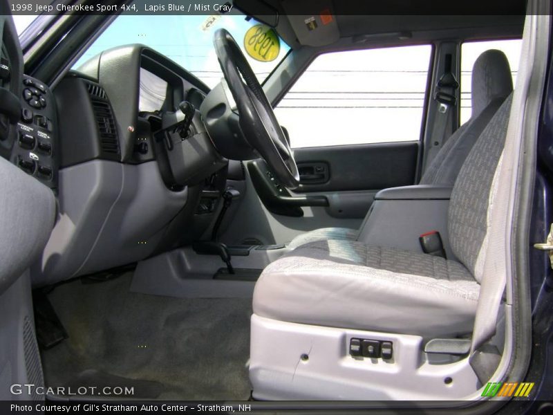Lapis Blue / Mist Gray 1998 Jeep Cherokee Sport 4x4