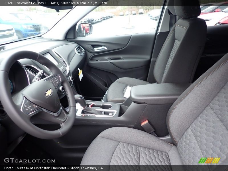 Silver Ice Metallic / Jet Black 2020 Chevrolet Equinox LT AWD