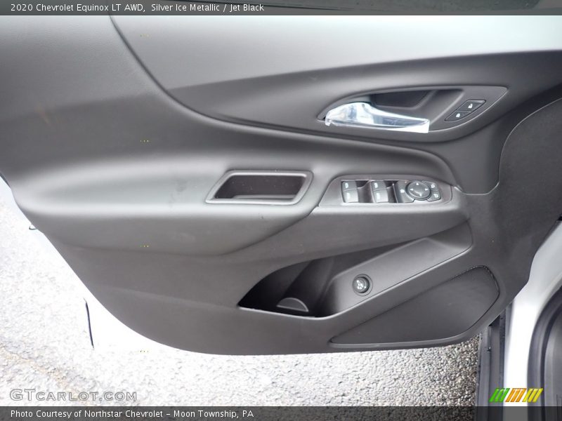 Silver Ice Metallic / Jet Black 2020 Chevrolet Equinox LT AWD
