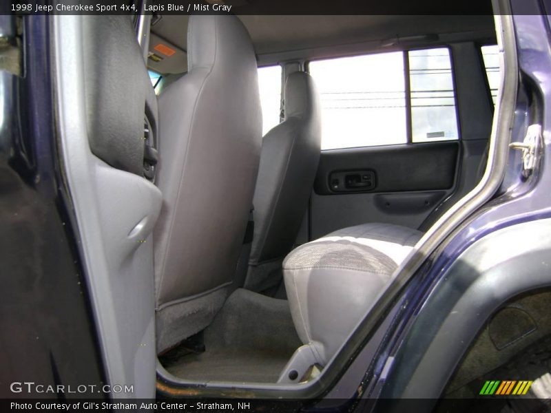 Lapis Blue / Mist Gray 1998 Jeep Cherokee Sport 4x4