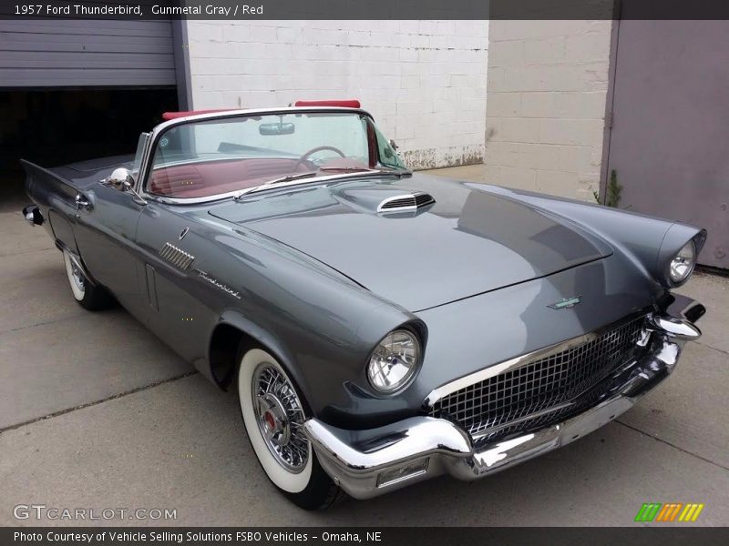  1957 Thunderbird  Gunmetal Gray