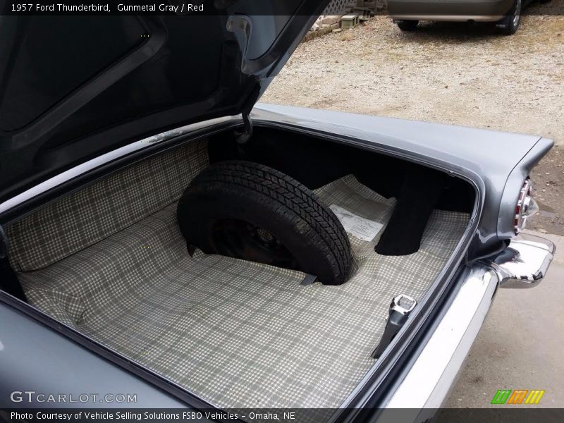  1957 Thunderbird  Trunk